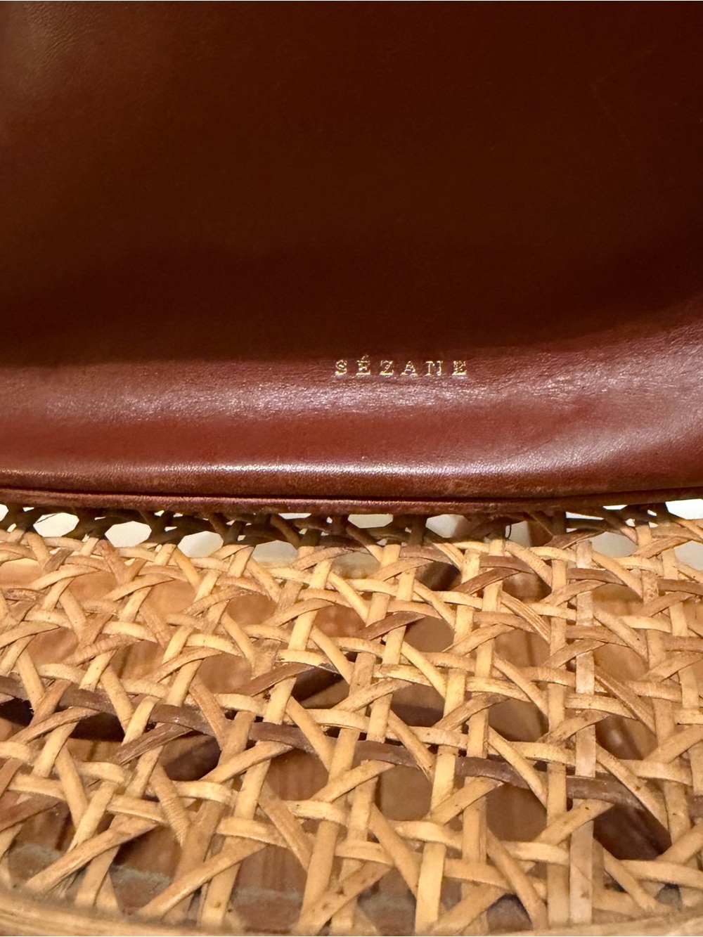Sézane Farrow Bucket Bag - Picture 3 of 9